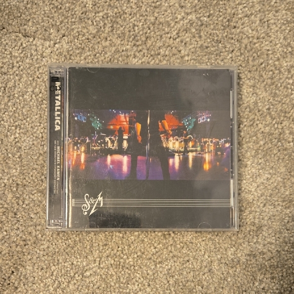 Metallica Other - Metallica S&M 2 DISC CD Set